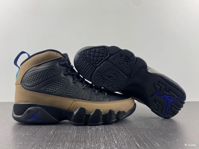 Reps TBK 9 Retro Air Olive Jordan CT8019-034 Concord 0817